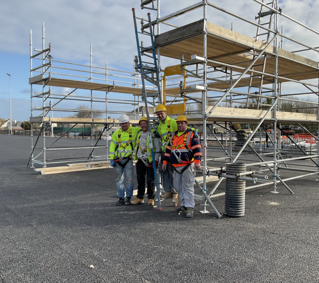 Basic Cuplok Erector for JW Rihoy on the Island of Guernsey 1